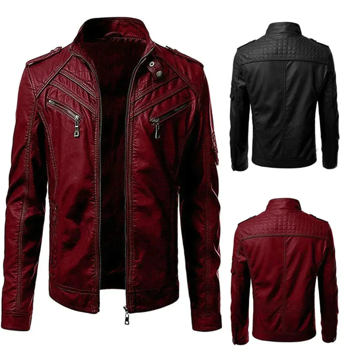 Wexner | Leather Men's Jacket