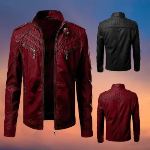 Wexner | Leather Men's Jacket