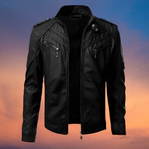 Wexner | Leather Men's Jacket