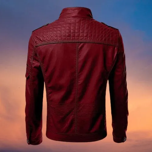 Wexner | Leather Men's Jacket