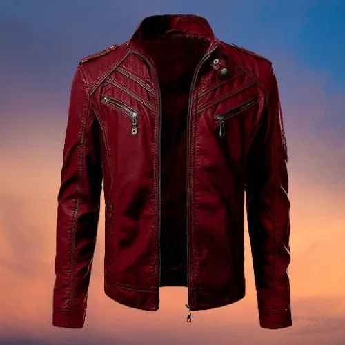 Wexner | Leather Men's Jacket
