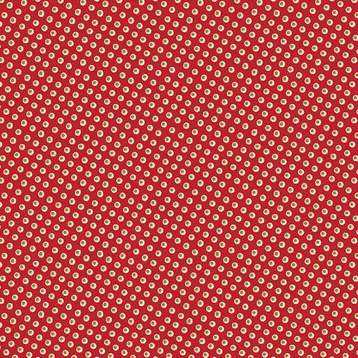 White Christmas 16269-10 Red