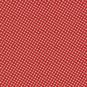 White Christmas 16269-10 Red