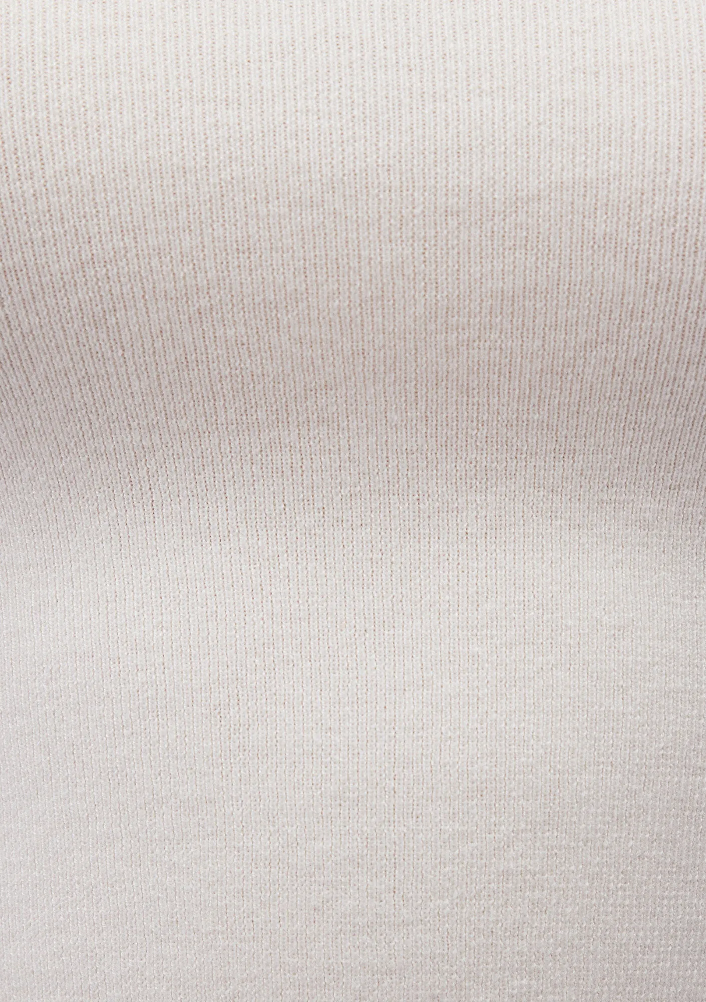 White Crewneck Sweater