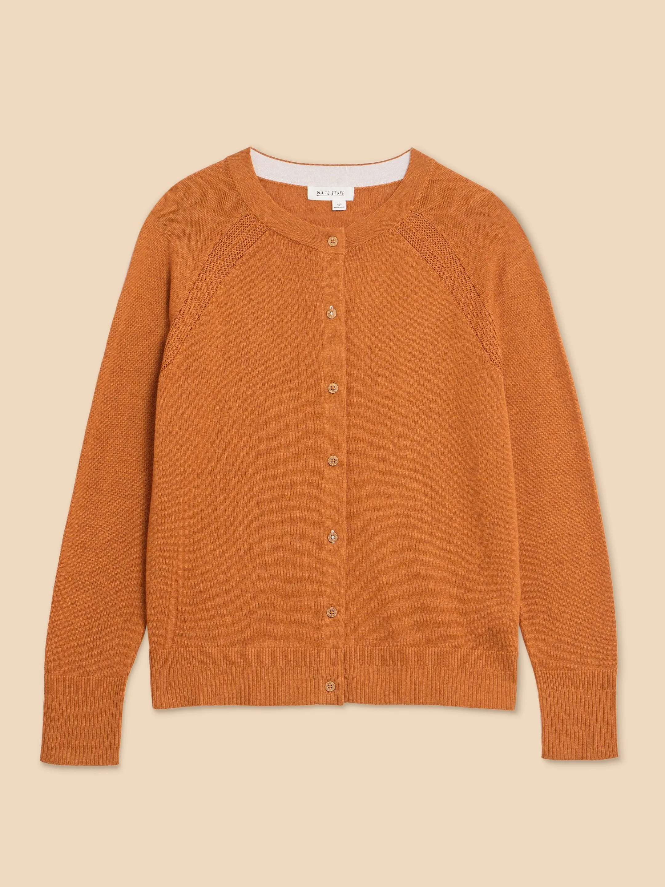 White Stuff UK Lulu Card Dark Orange