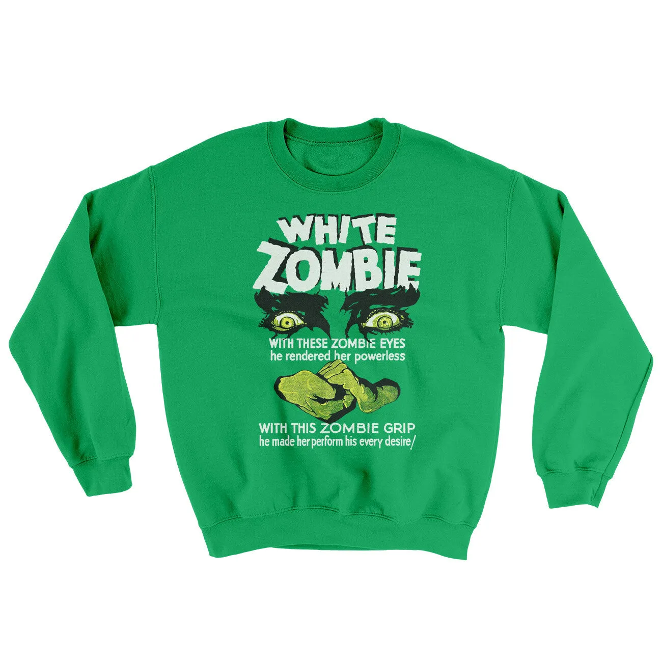 White Zombie Ugly Sweater