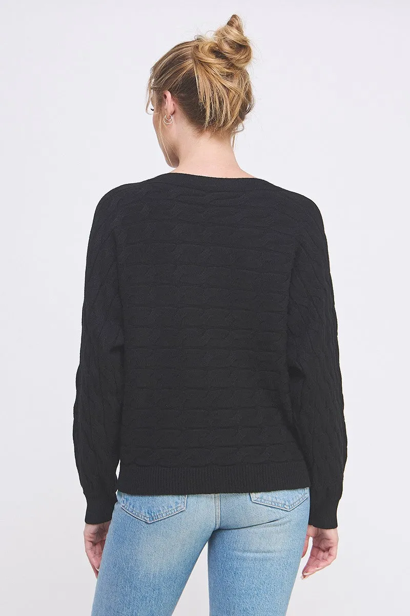 Winona Dolman Knit Sweater