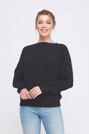 Winona Dolman Knit Sweater