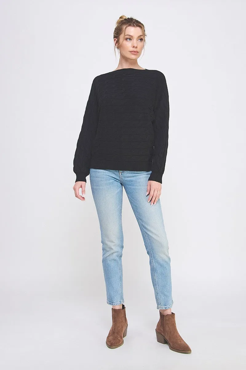 Winona Dolman Knit Sweater