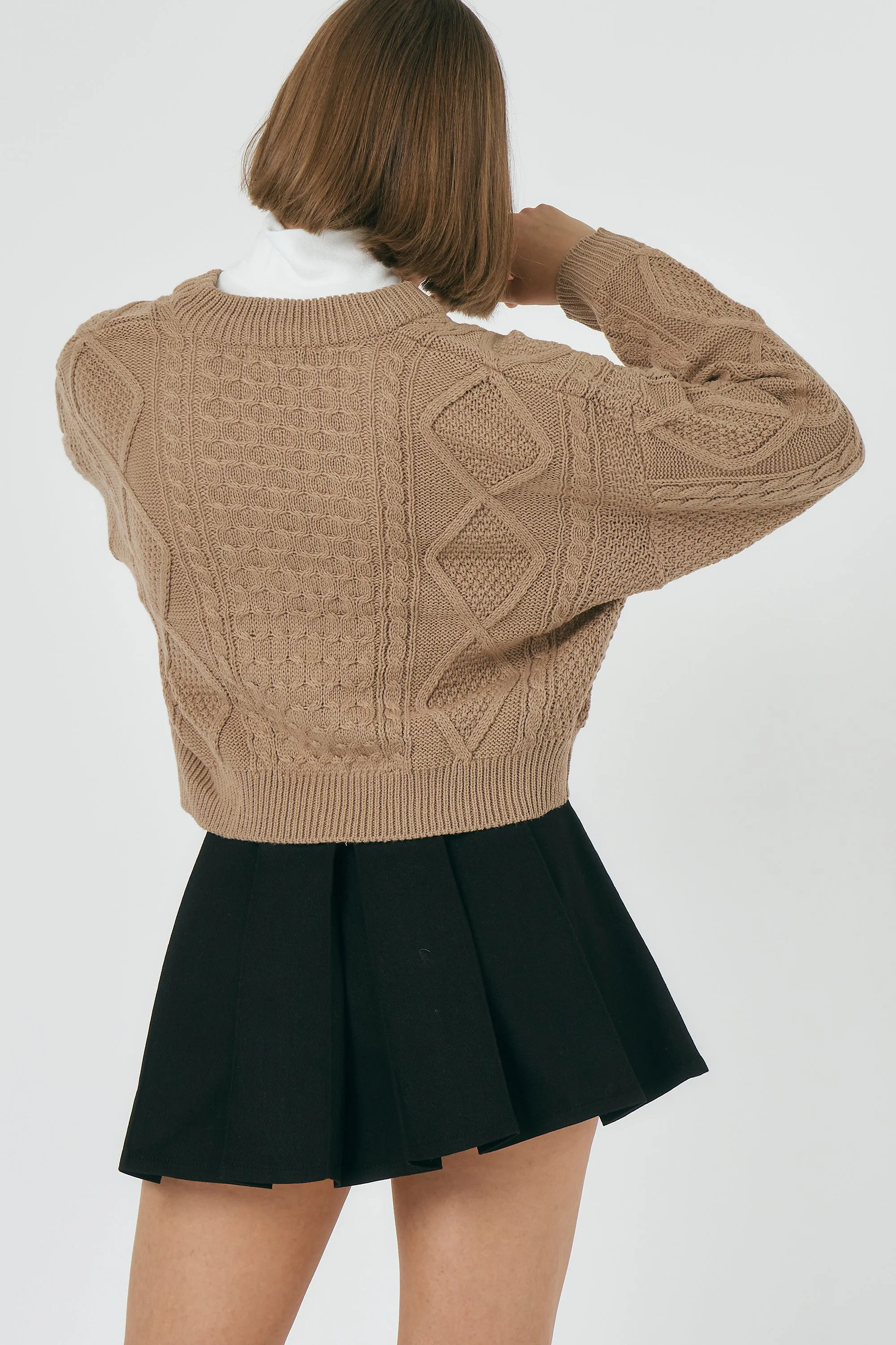 Winona Pleated Skort