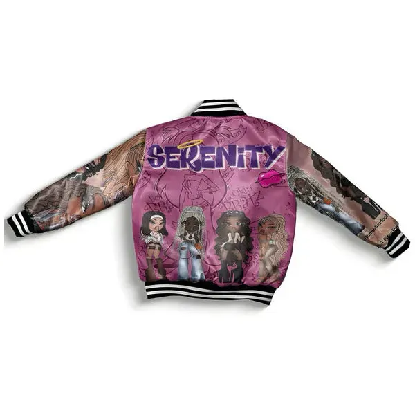 Women Bratz Bomber