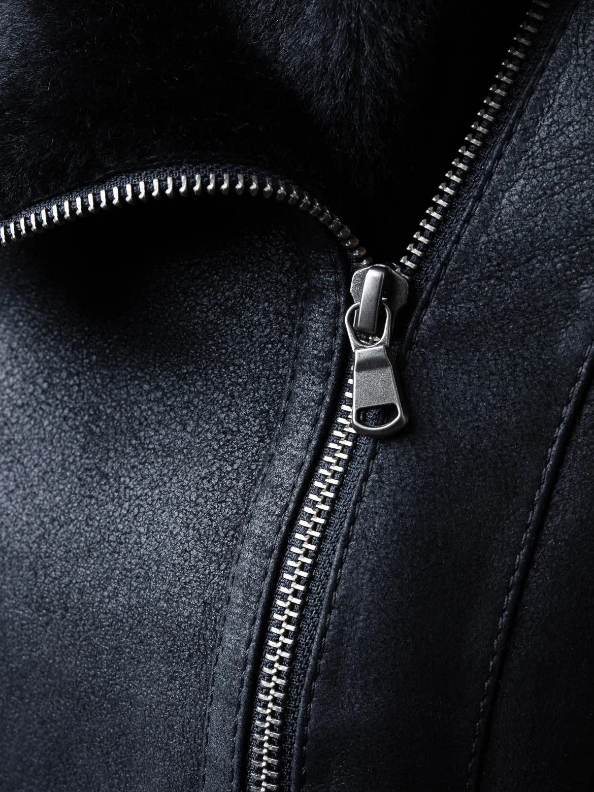Women's Aviator Sheepskin Shearling Jacket