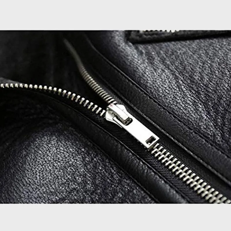 Women's Black B-3 Sheepskin Leather Bomber Jacket