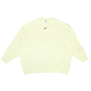 Women's Nike Sportswear Essentials Oversized Crewneck 'Lime Ice'