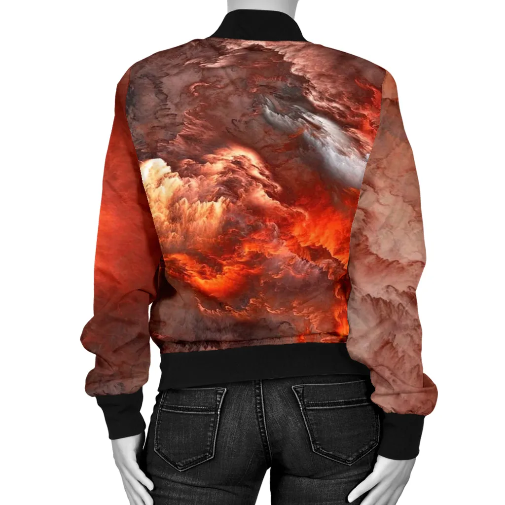 Women's Raging Fire Bomber Jacket
