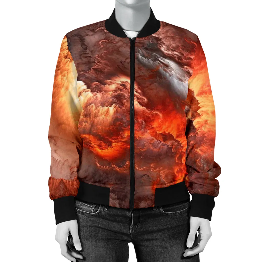 Women's Raging Fire Bomber Jacket