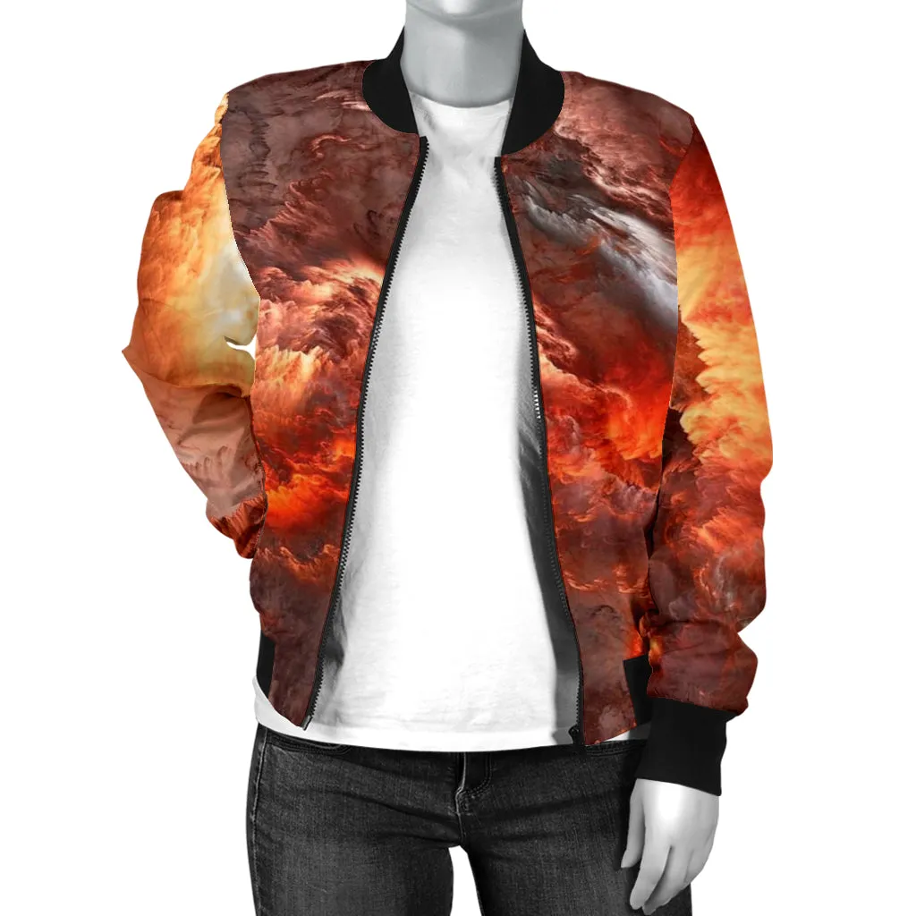 Women's Raging Fire Bomber Jacket