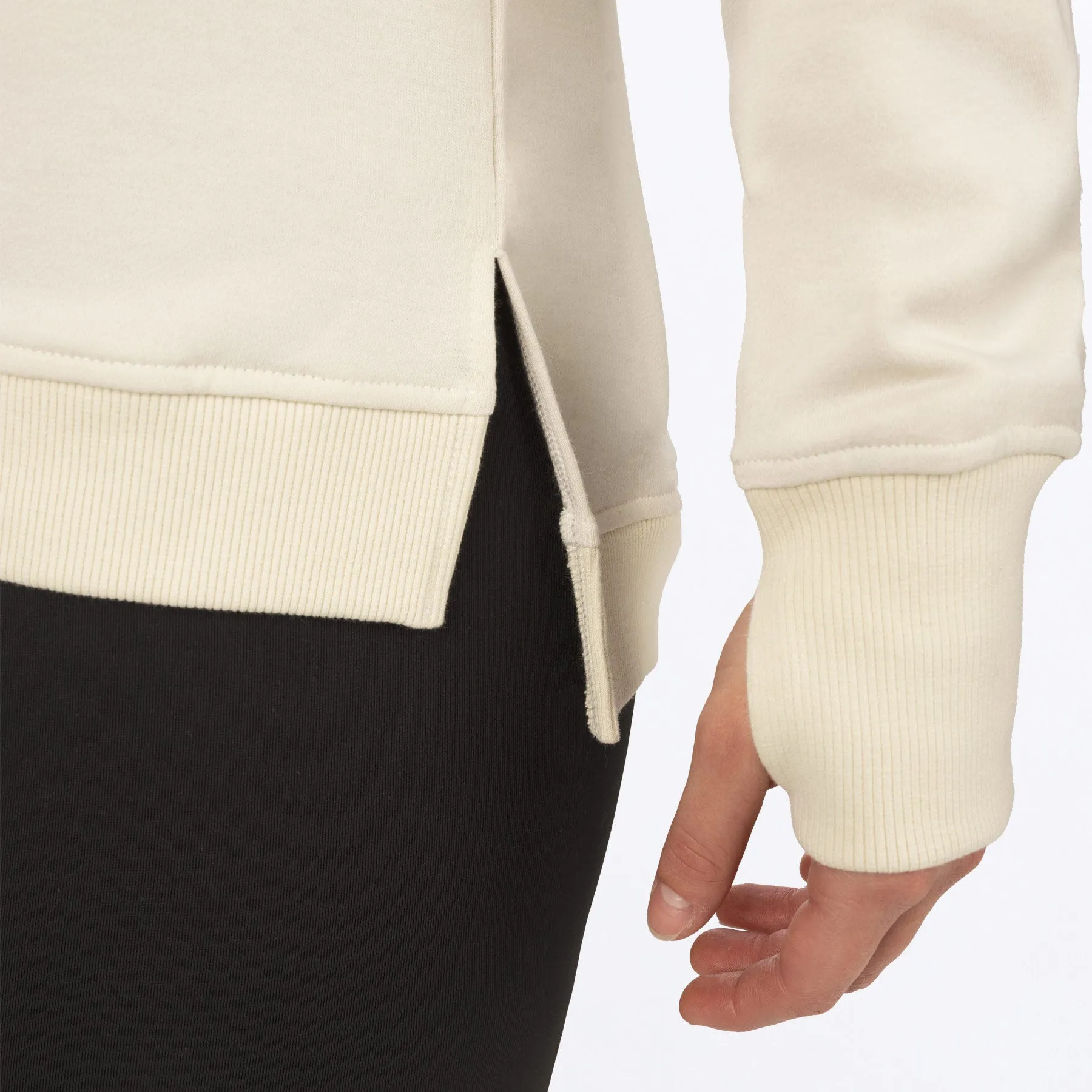 Women's Side Star Crewneck Pullover Sweater