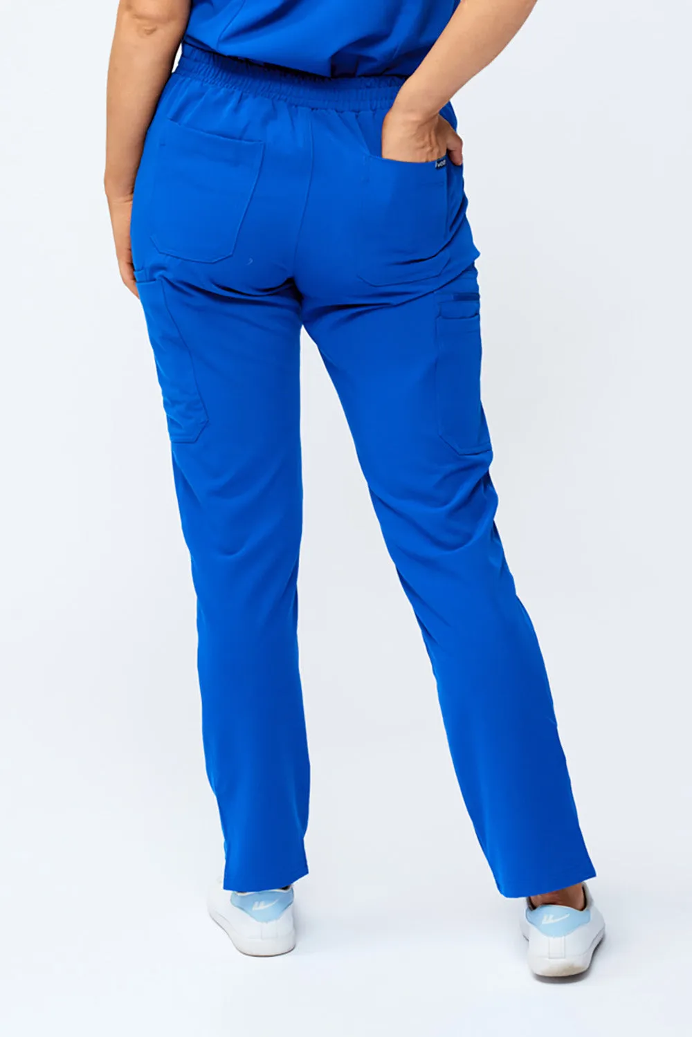 Women's Skinny 11-Pocket Scrub Pants
