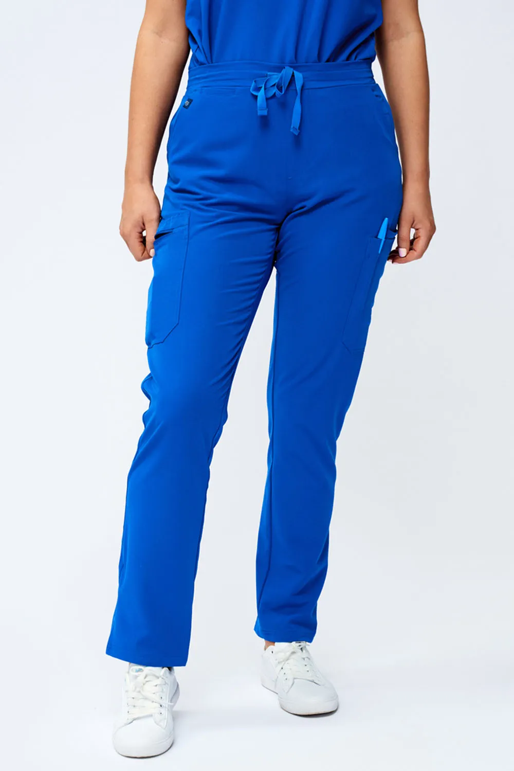 Women's Skinny 11-Pocket Scrub Pants