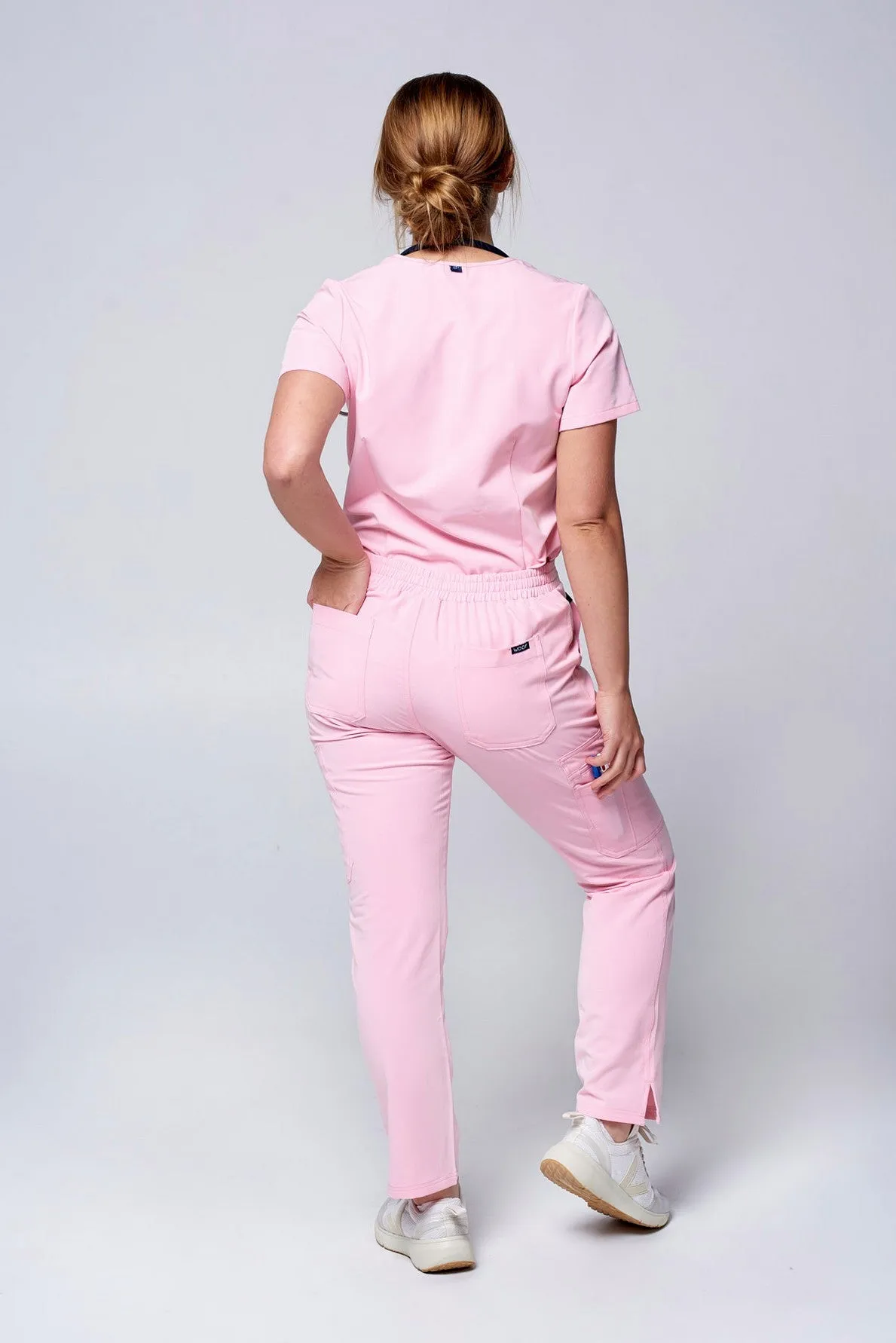 Women's Skinny 11-Pocket Scrub Pants