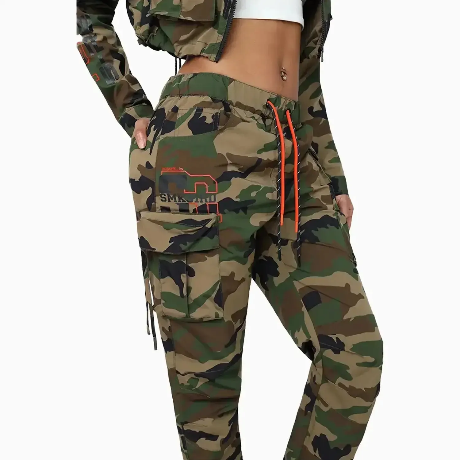 Women's Utility Nylon Outfit
