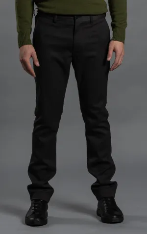 WOOL BLEND CHINO