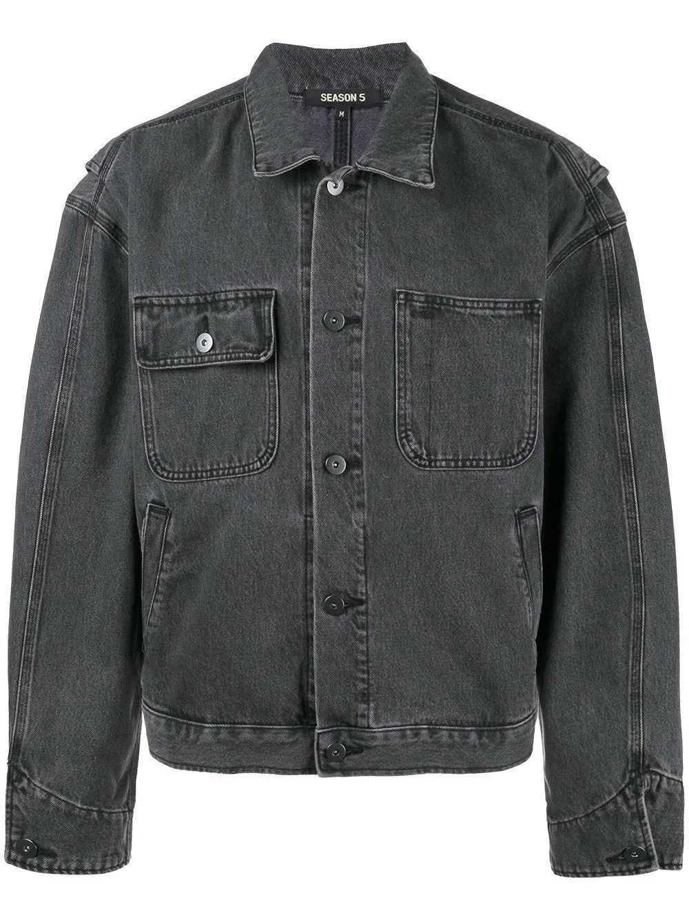 Worker Jean Jacket