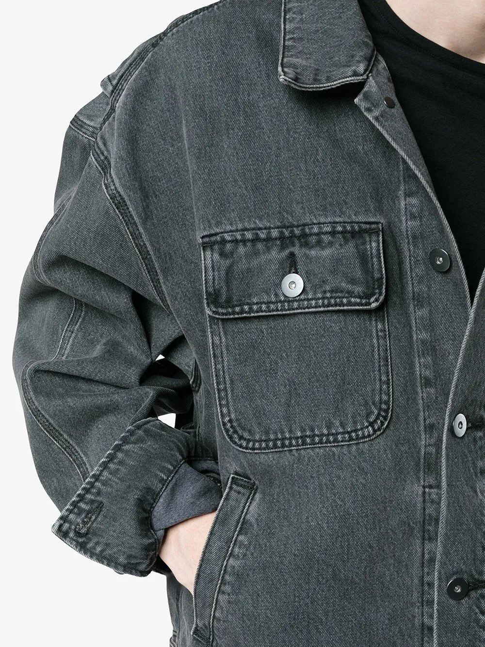 Worker Jean Jacket