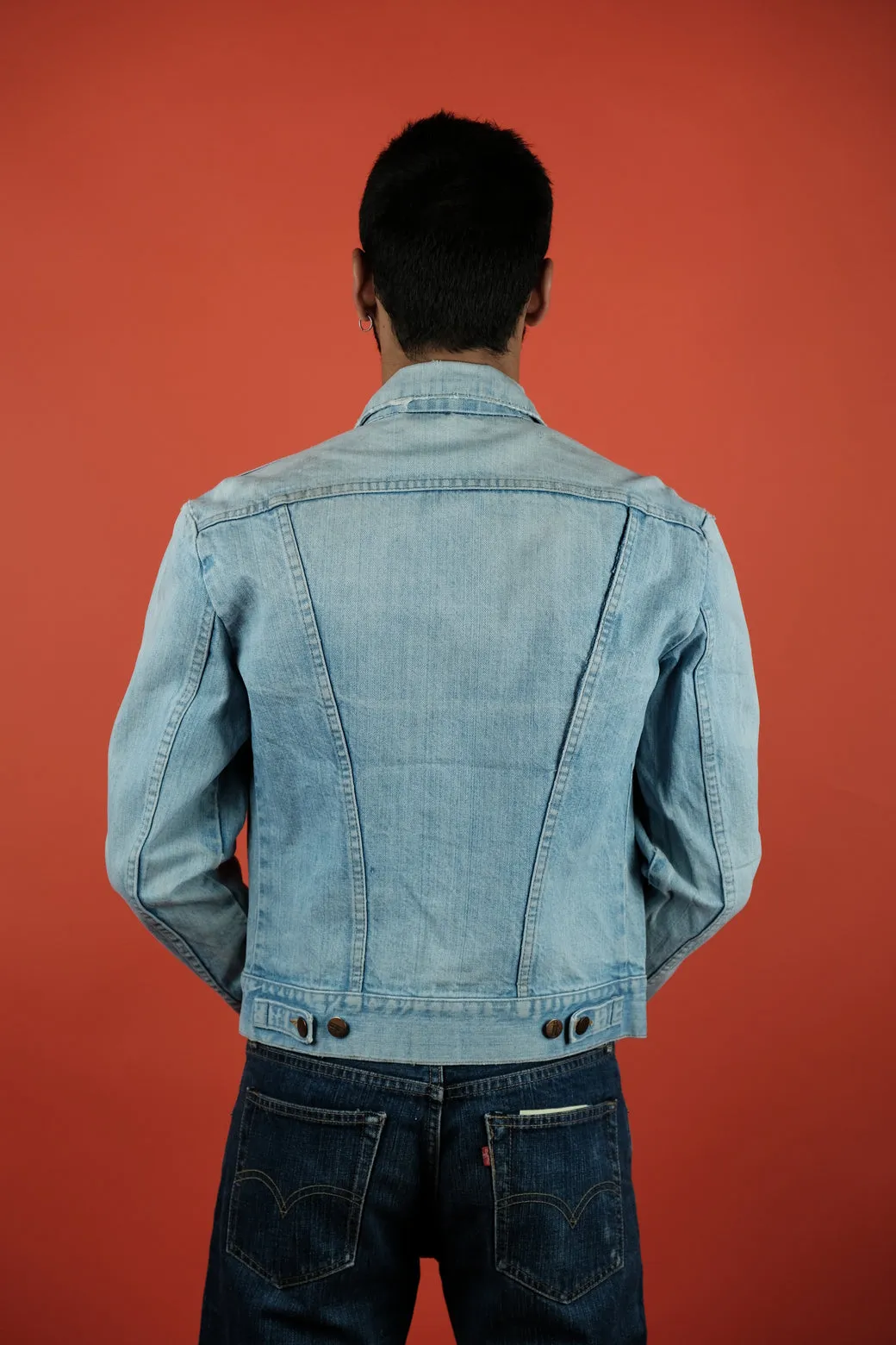 Wrangler Washed Denim Jacket