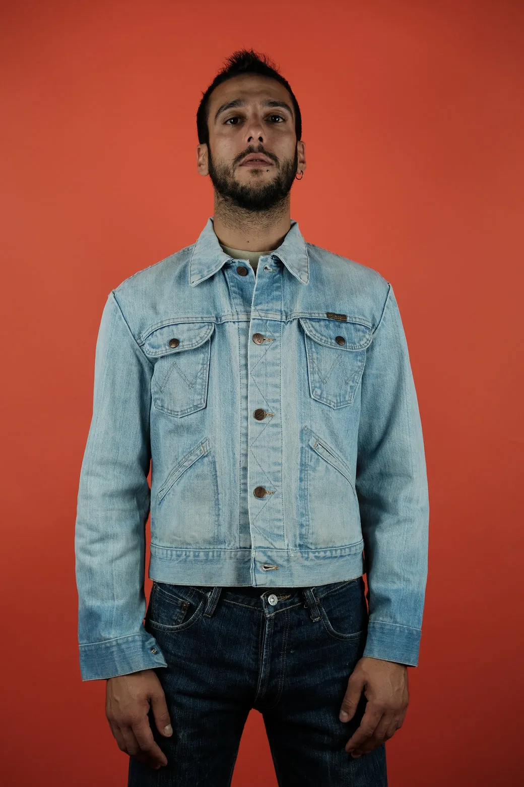Wrangler Washed Denim Jacket