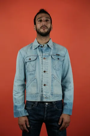 Wrangler Washed Denim Jacket