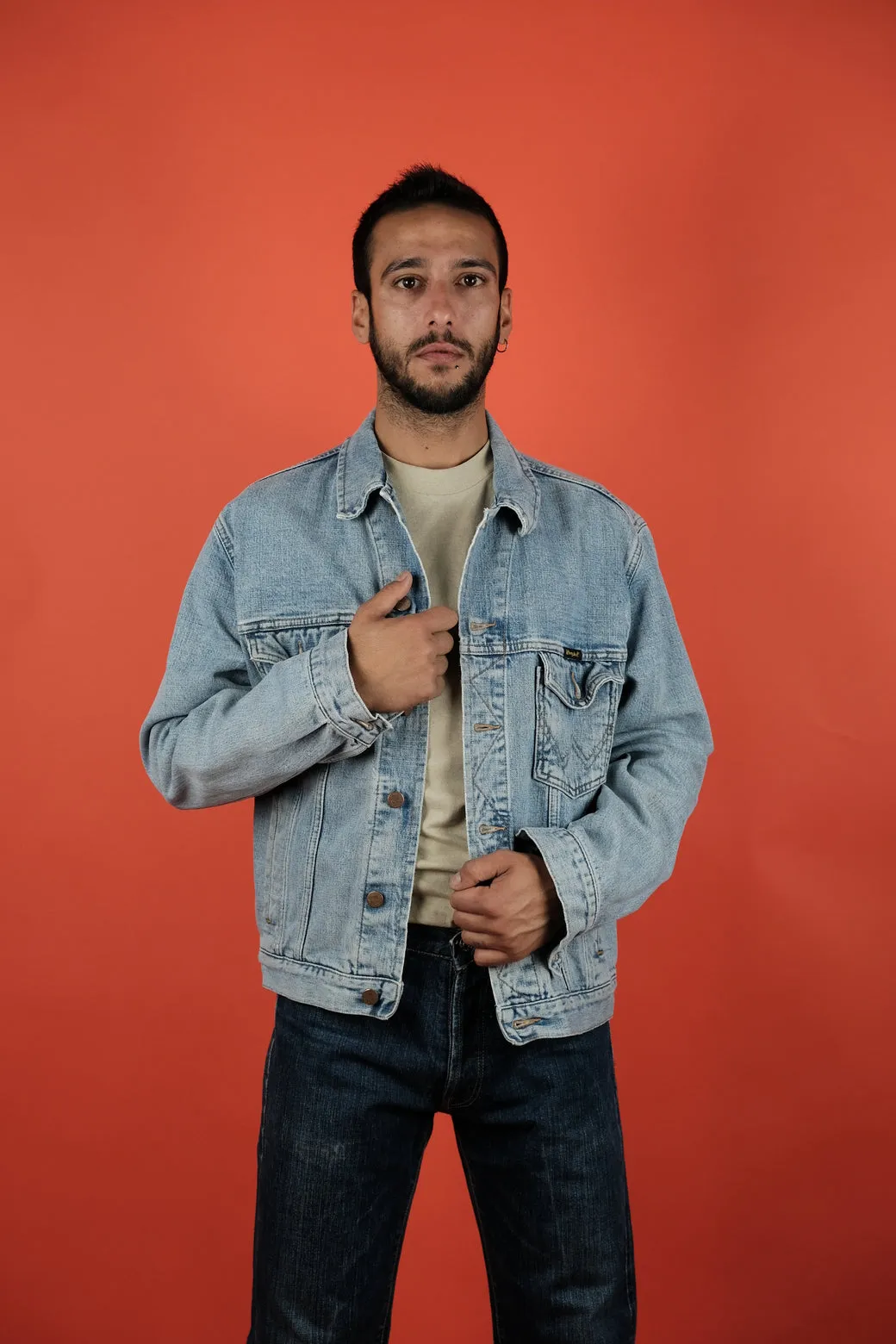 Wrangler Western Denim Jacket