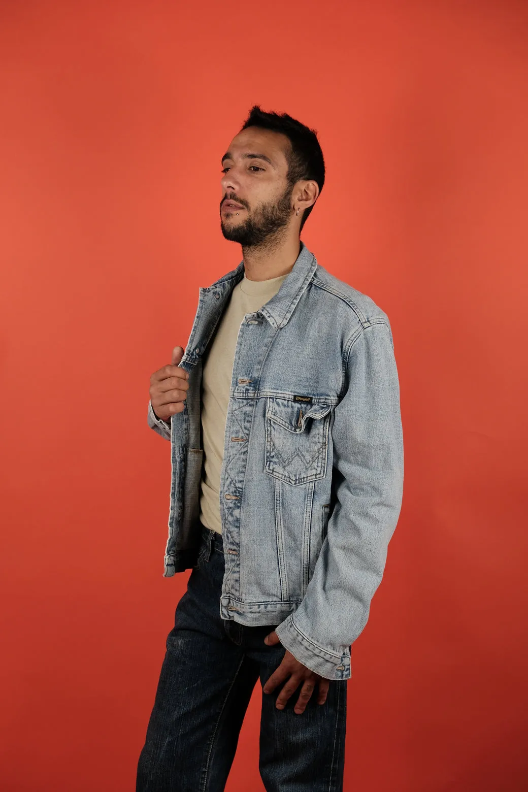 Wrangler Western Denim Jacket