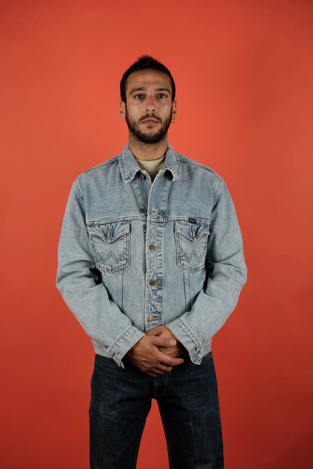 Wrangler Western Denim Jacket