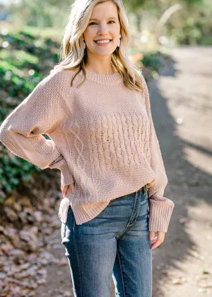 X Pearl Soft Knit Sweater