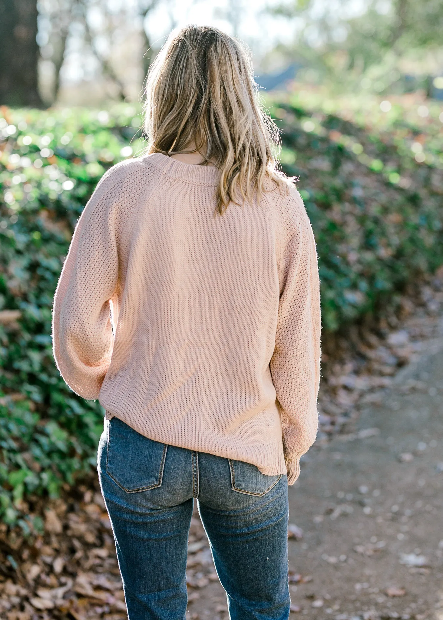 X Pearl Soft Knit Sweater