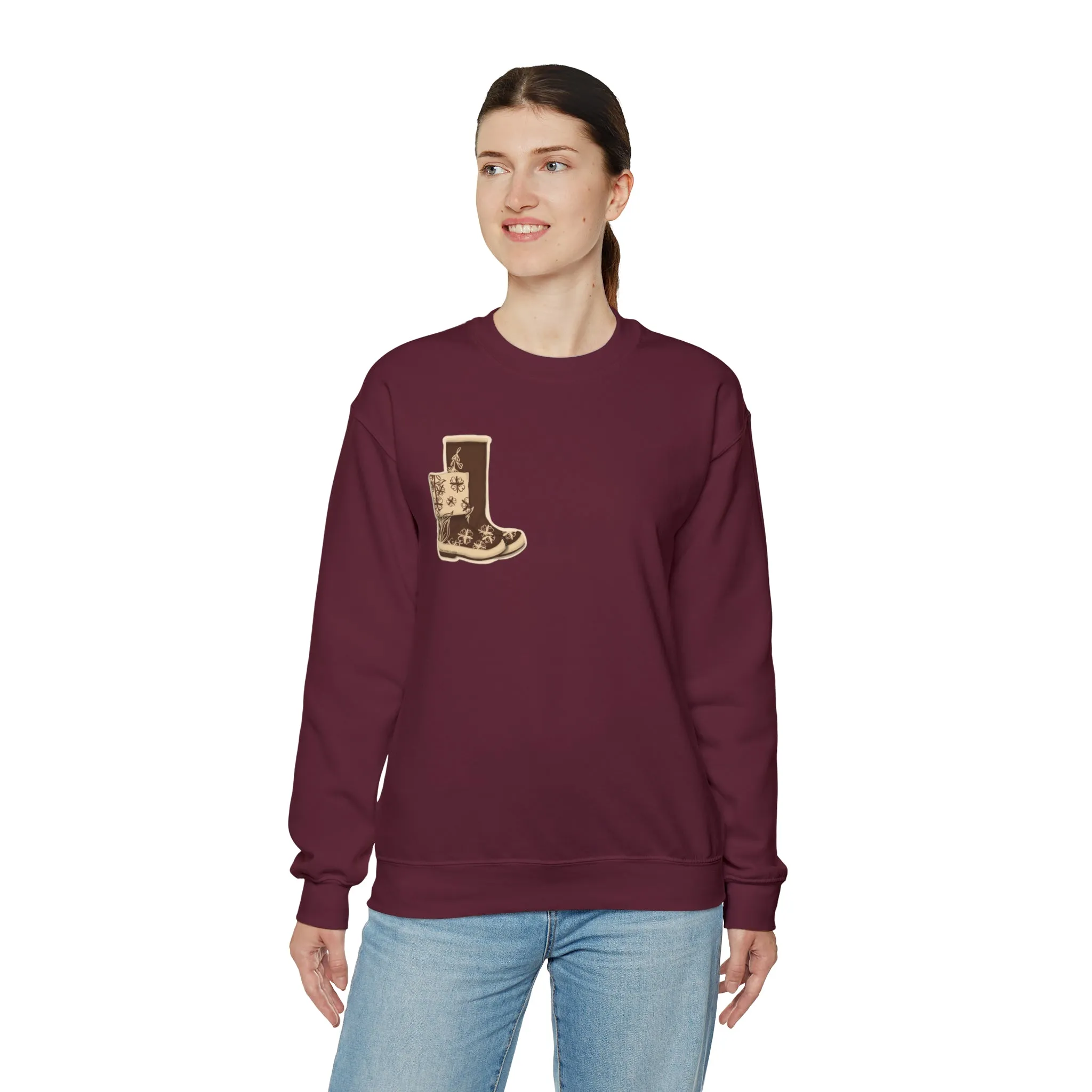 Xtra Alaskan, Boot Sweatshirt
