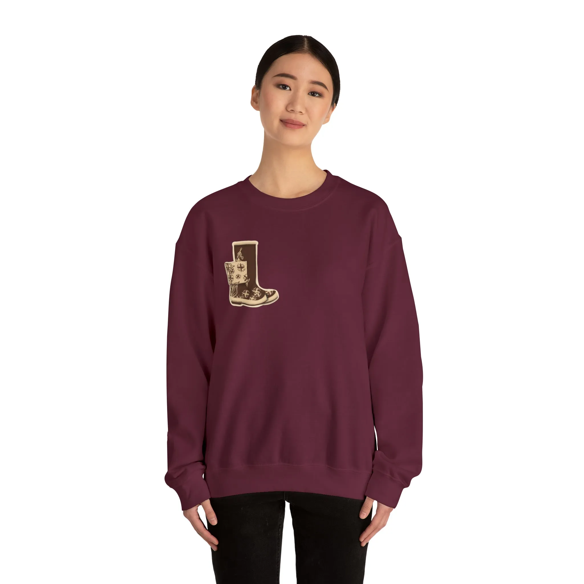 Xtra Alaskan, Boot Sweatshirt