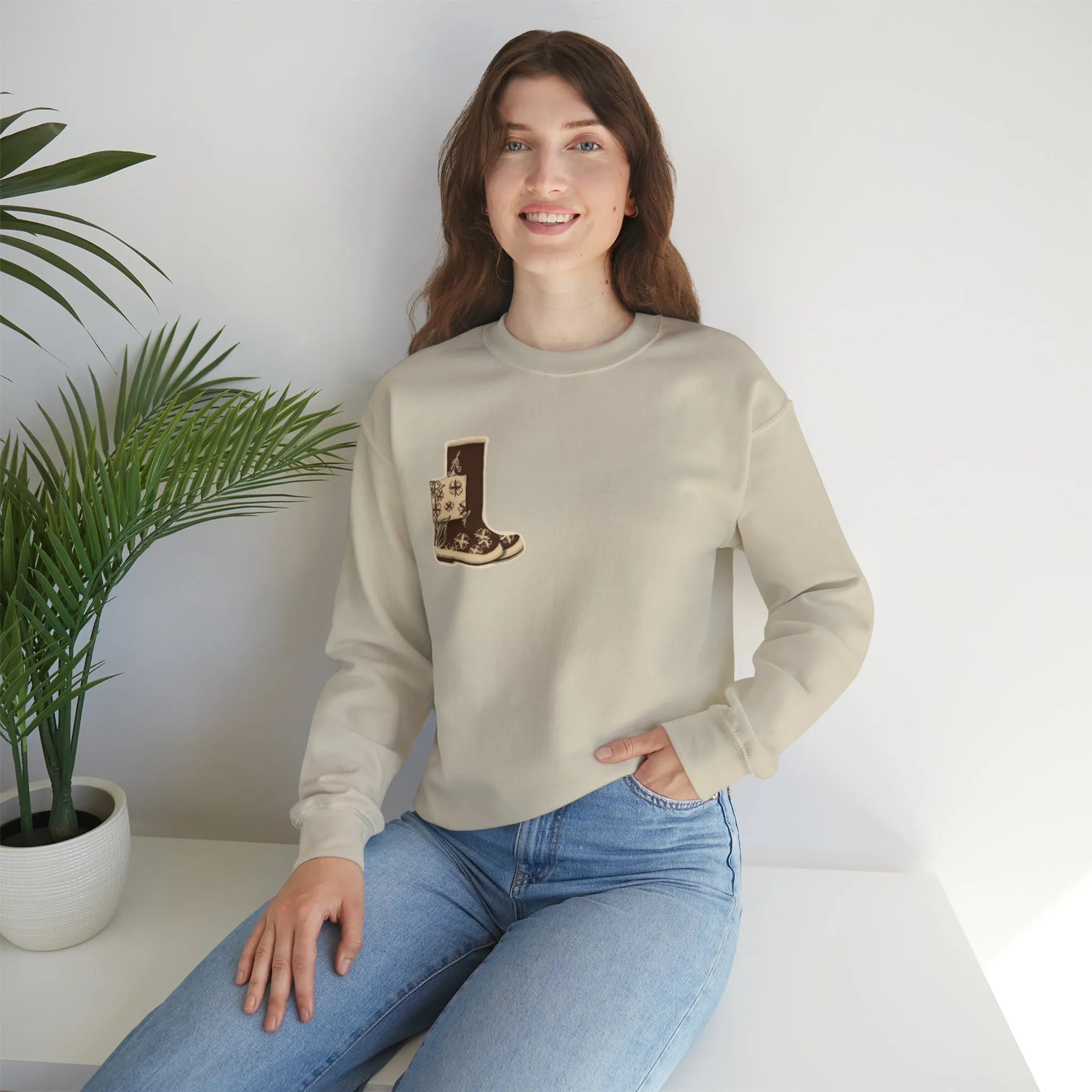 Xtra Alaskan, Boot Sweatshirt