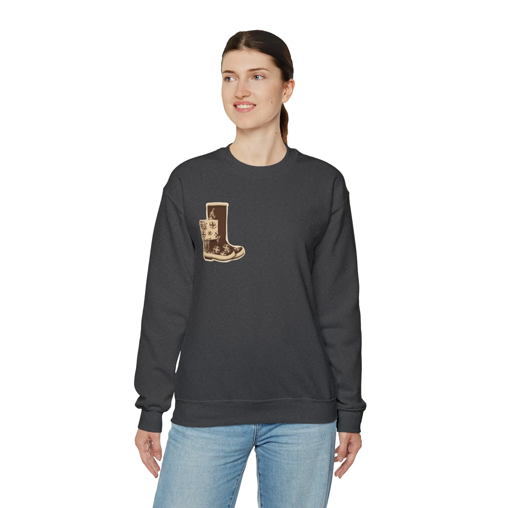 Xtra Alaskan, Boot Sweatshirt