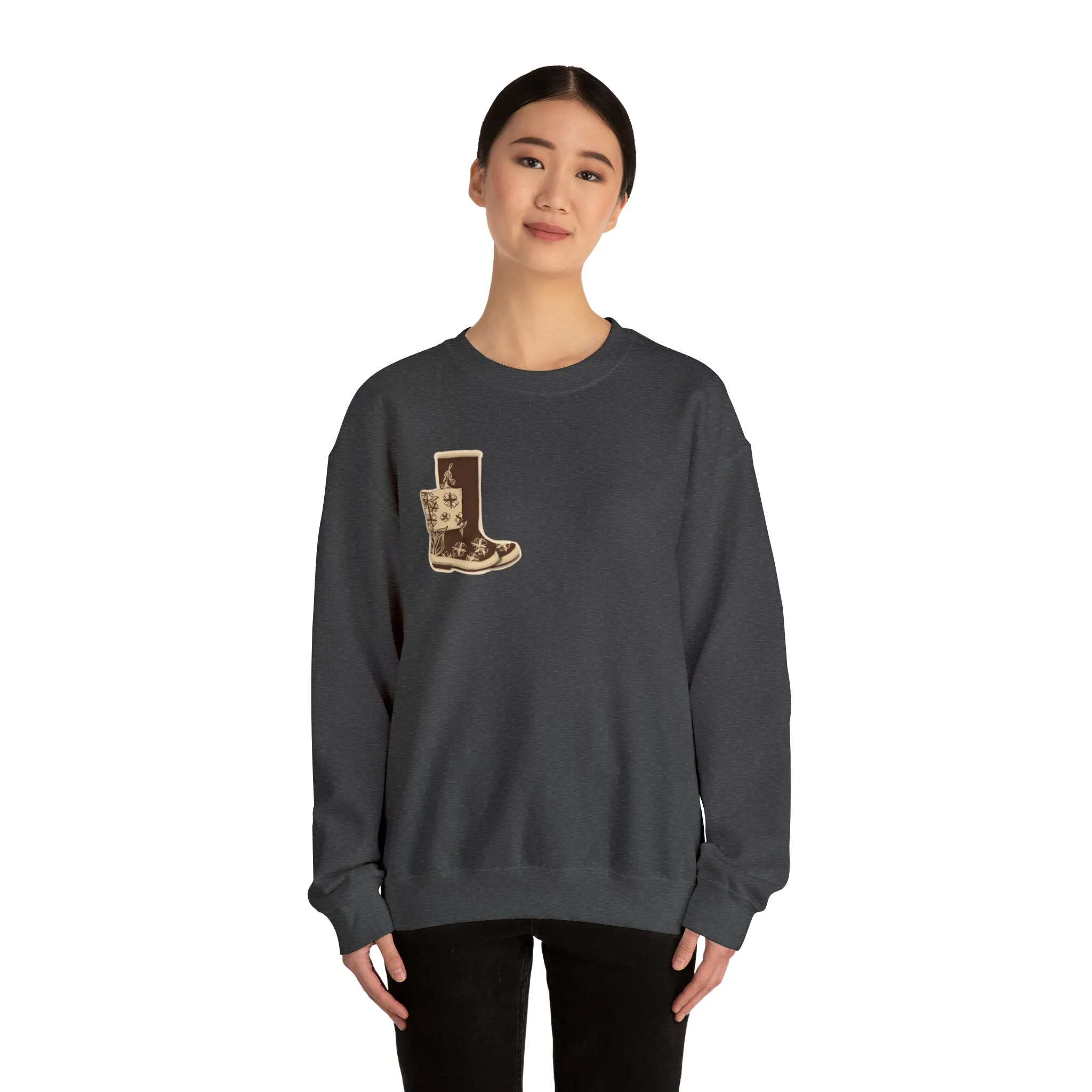 Xtra Alaskan, Boot Sweatshirt
