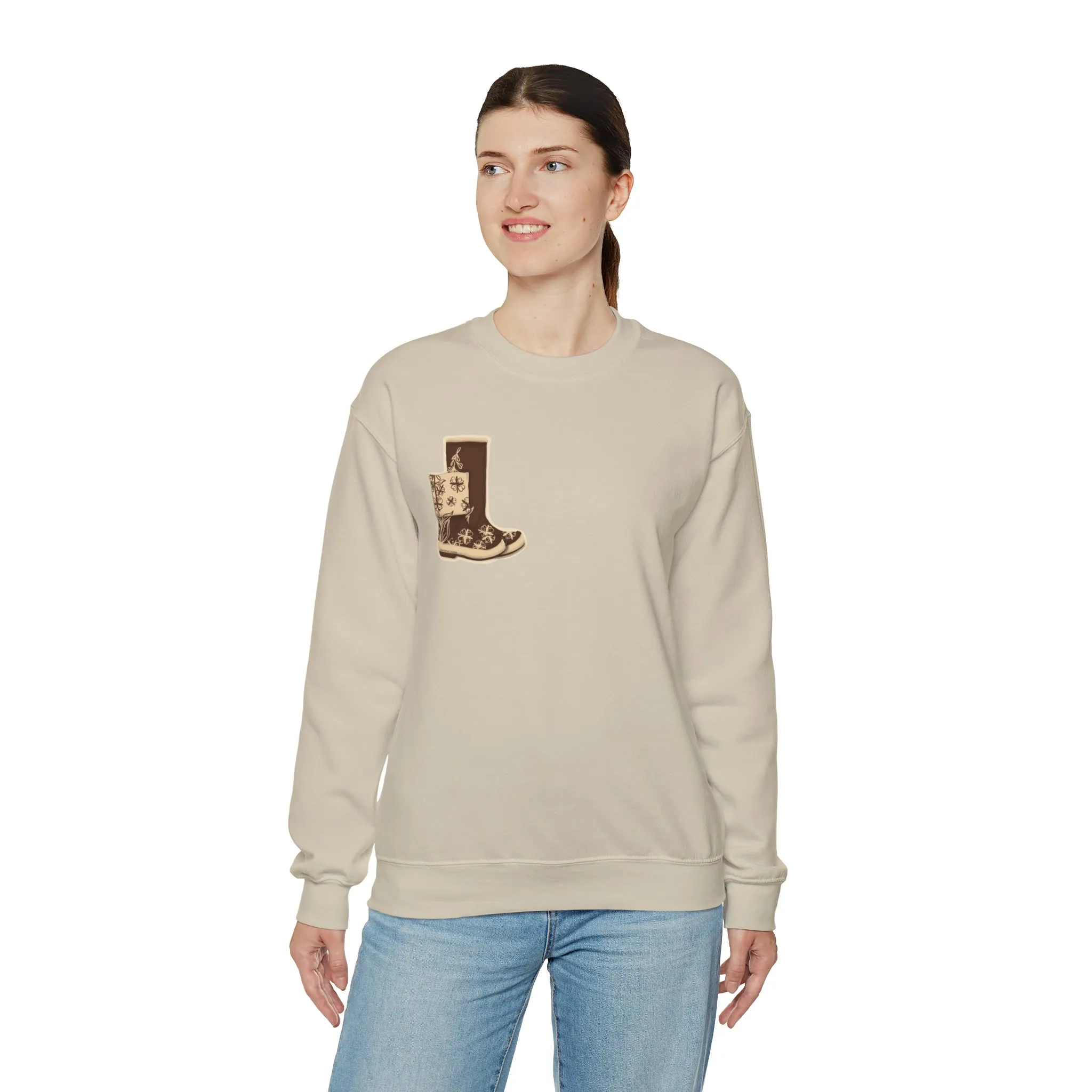 Xtra Alaskan, Boot Sweatshirt