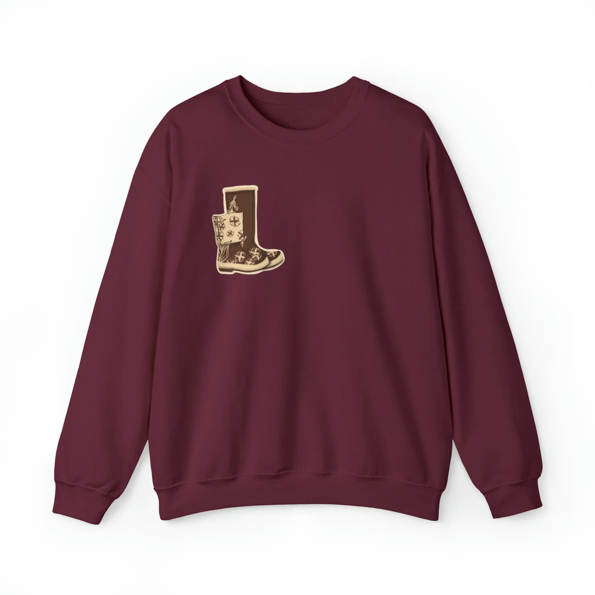 Xtra Alaskan, Boot Sweatshirt