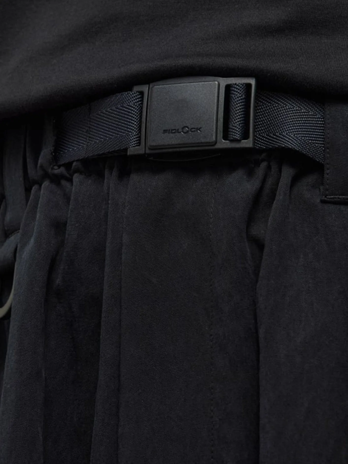 Y-3 Wide Cargo Pants - Black