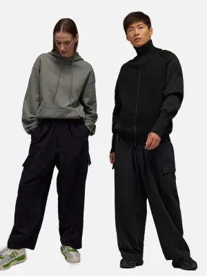 Y-3 Wide Cargo Pants - Black
