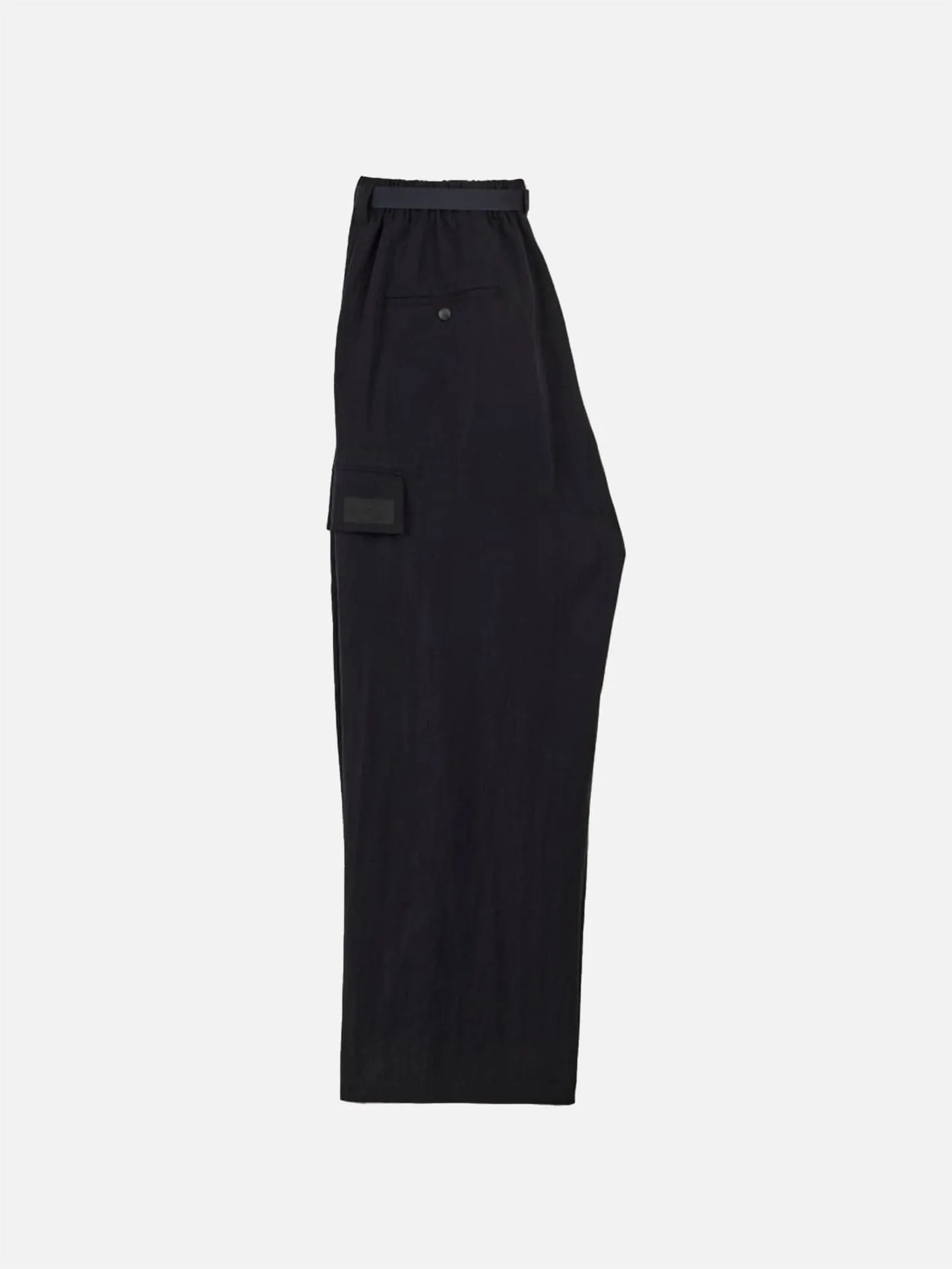 Y-3 Wide Cargo Pants - Black
