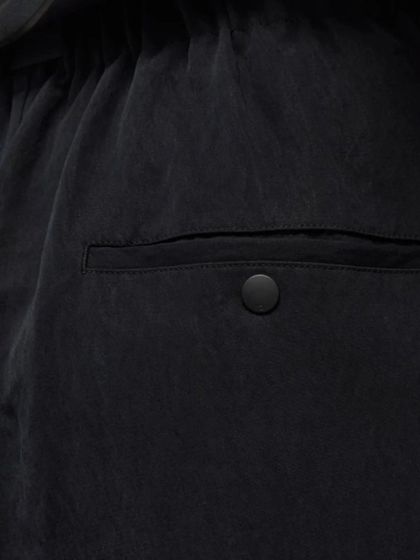 Y-3 Wide Cargo Pants - Black