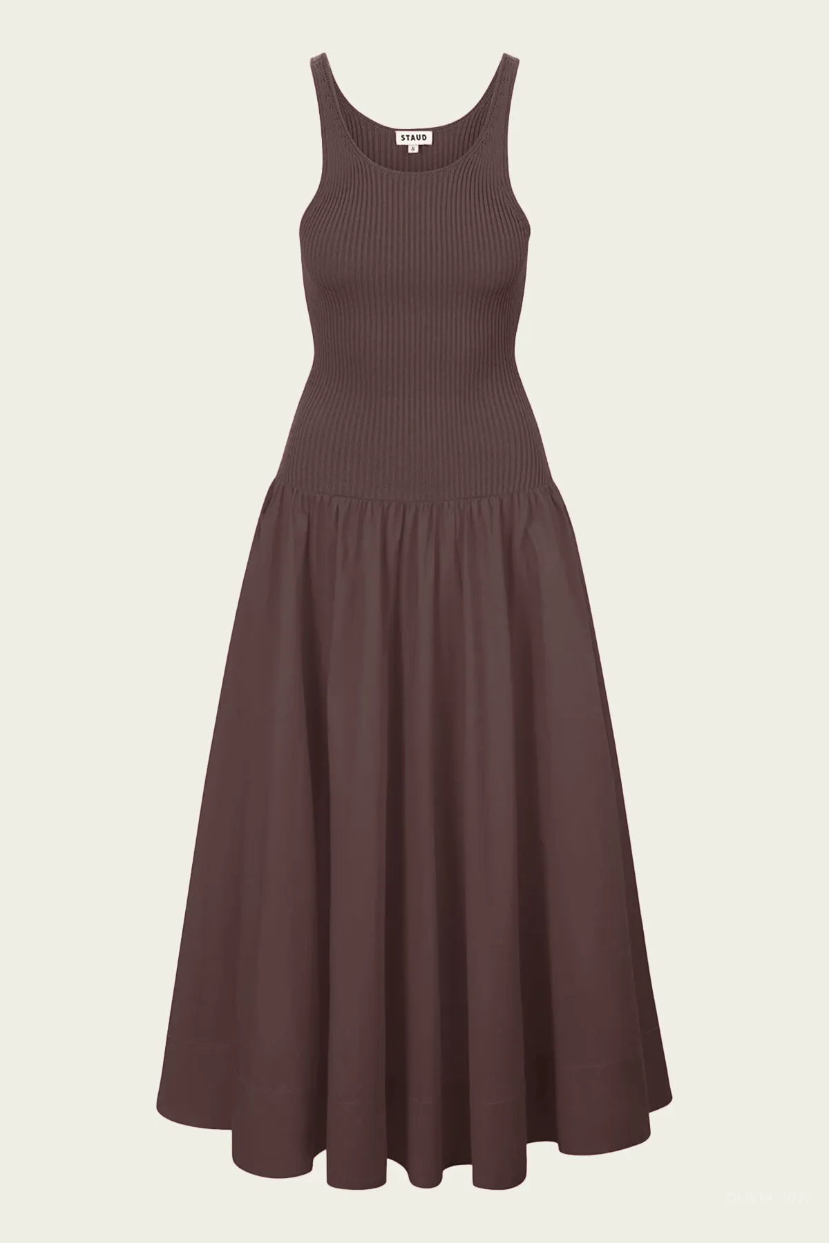 Yamila Dress in Earth