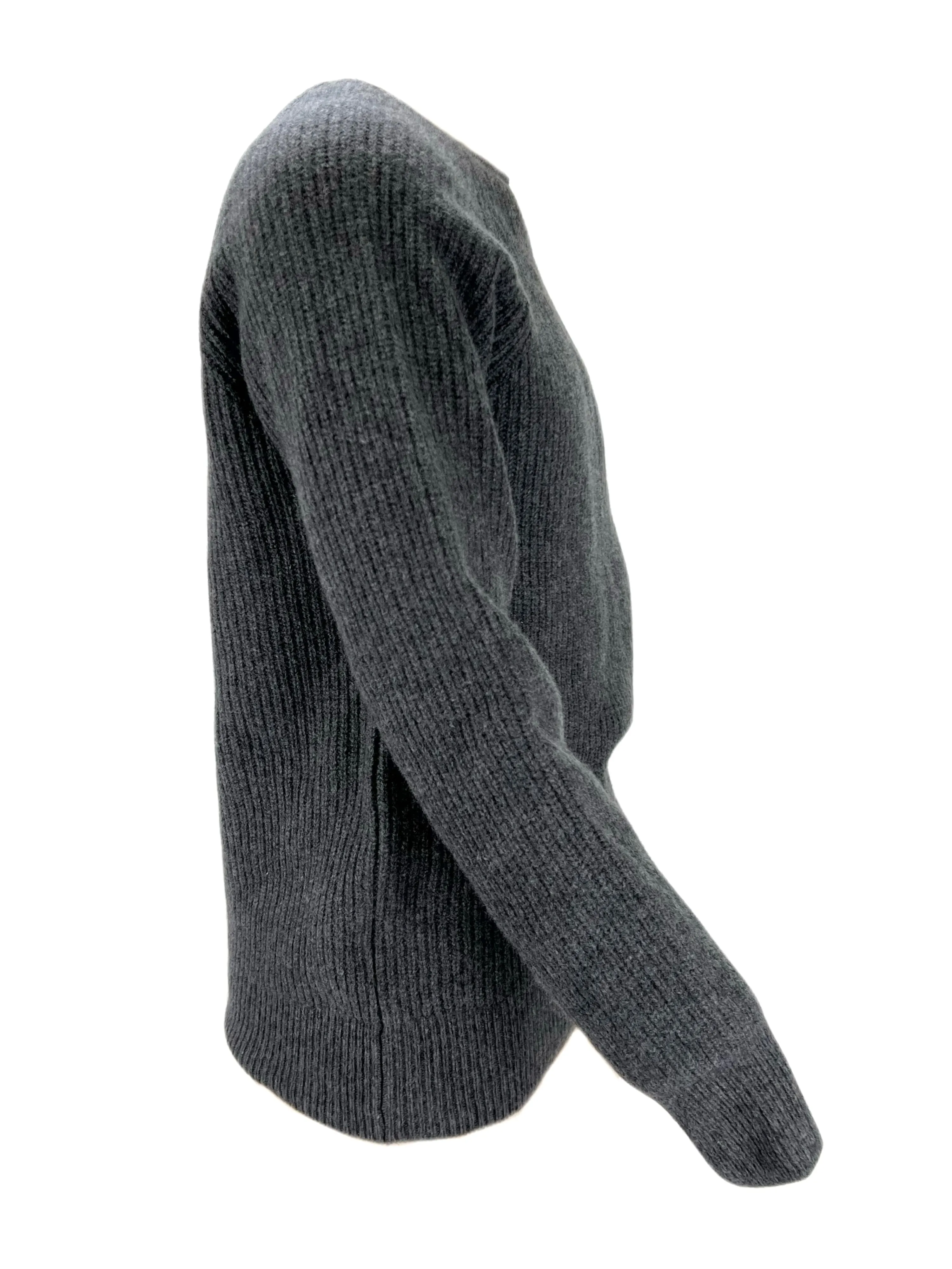 YOU MUST CREATE Men's Gray Long Sleeve Knitted Sweater Sz M NWT